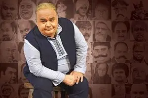 ببینید: رقص اکبر عبدی با آهنگ ترکی