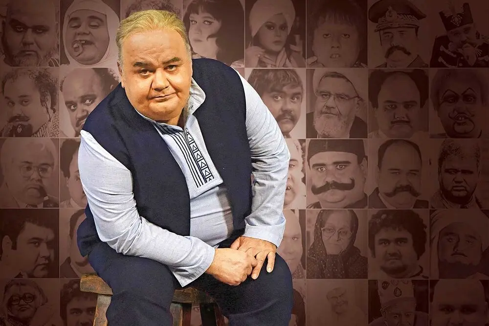 اکبر عبدی مهمان ویژه کنسرت معین/ عکس