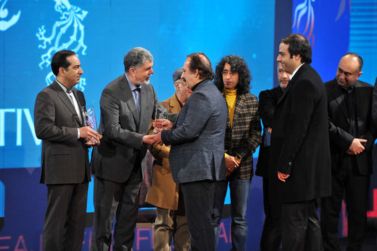 مراسم اختتامیه سی و هشتمین جشنواره فیلم فجر 