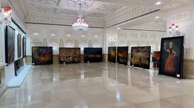 حجت شکیبا گالری ماهر ایران مال