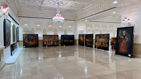 حجت شکیبا گالری ماهر ایران مال