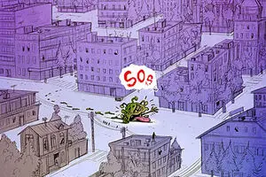 Ali Radmand tops at Iran’s We Defeat Coronavirus Intl. Cartoon Contest