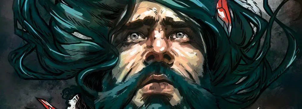 Graphic Novel ‘Jamshid’ in English Soon