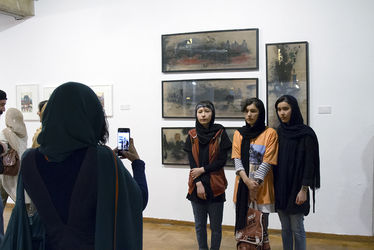 افتتاح نمایشگاه هنرهای تجسمی افغانستان در فرهنگسرای نیاوران