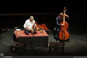 Kayhan Kalhor-Rembrandet Trio fusion