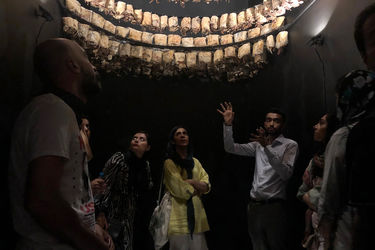 نمایشگاه آثار برگزیدگان دومین فراخوان جایزه سالانه پروژه‌های محسن