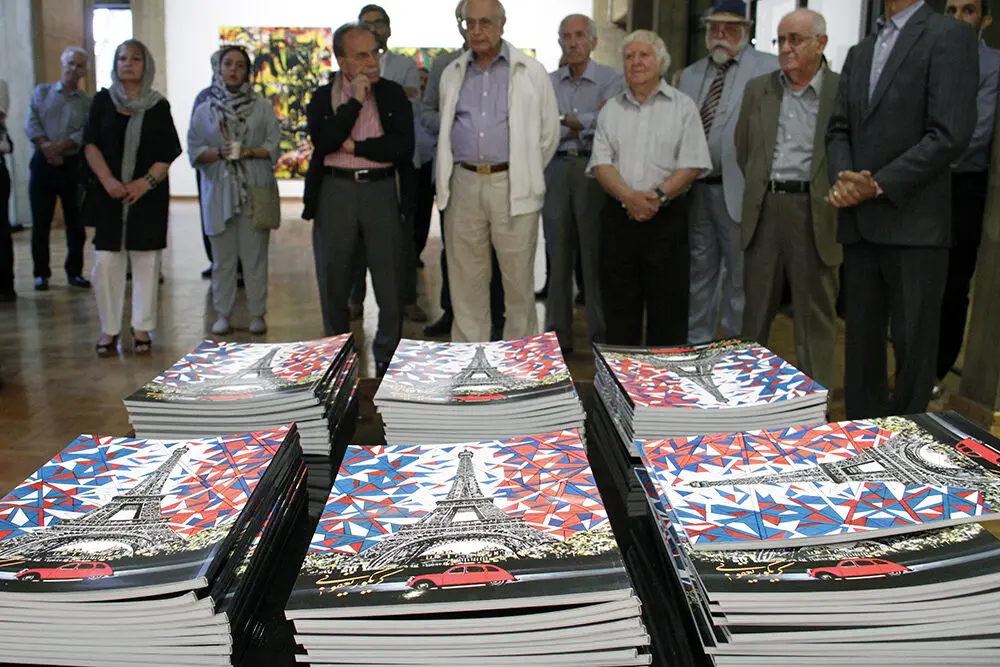 نمایشگاه گریگور یعقوبی در گالری فرهنگسرای نیاوران