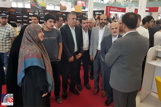 اختتامیه اولین نمایشگاه بین المللی برندهای برتر کیف، کفش و کالای ورزشی