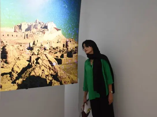 مخاطره سعید فلاح فر در گالری یافته