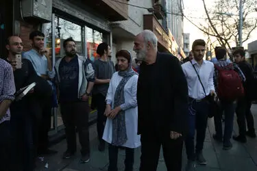 جشن امضاء و دیدار با آیدین آغداشلو در نشر چتر