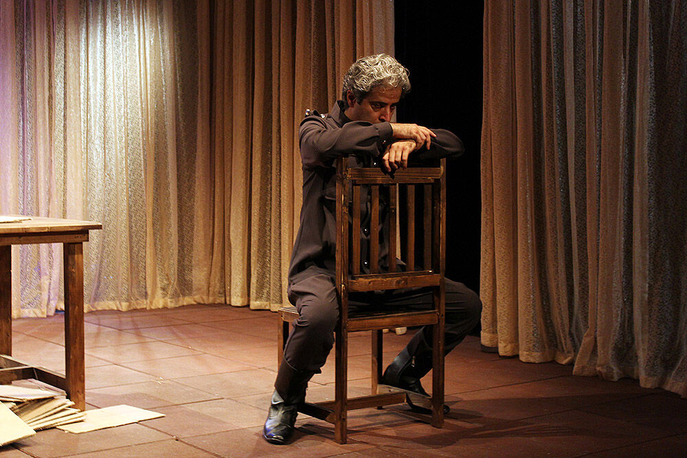 اجرای نمایش 