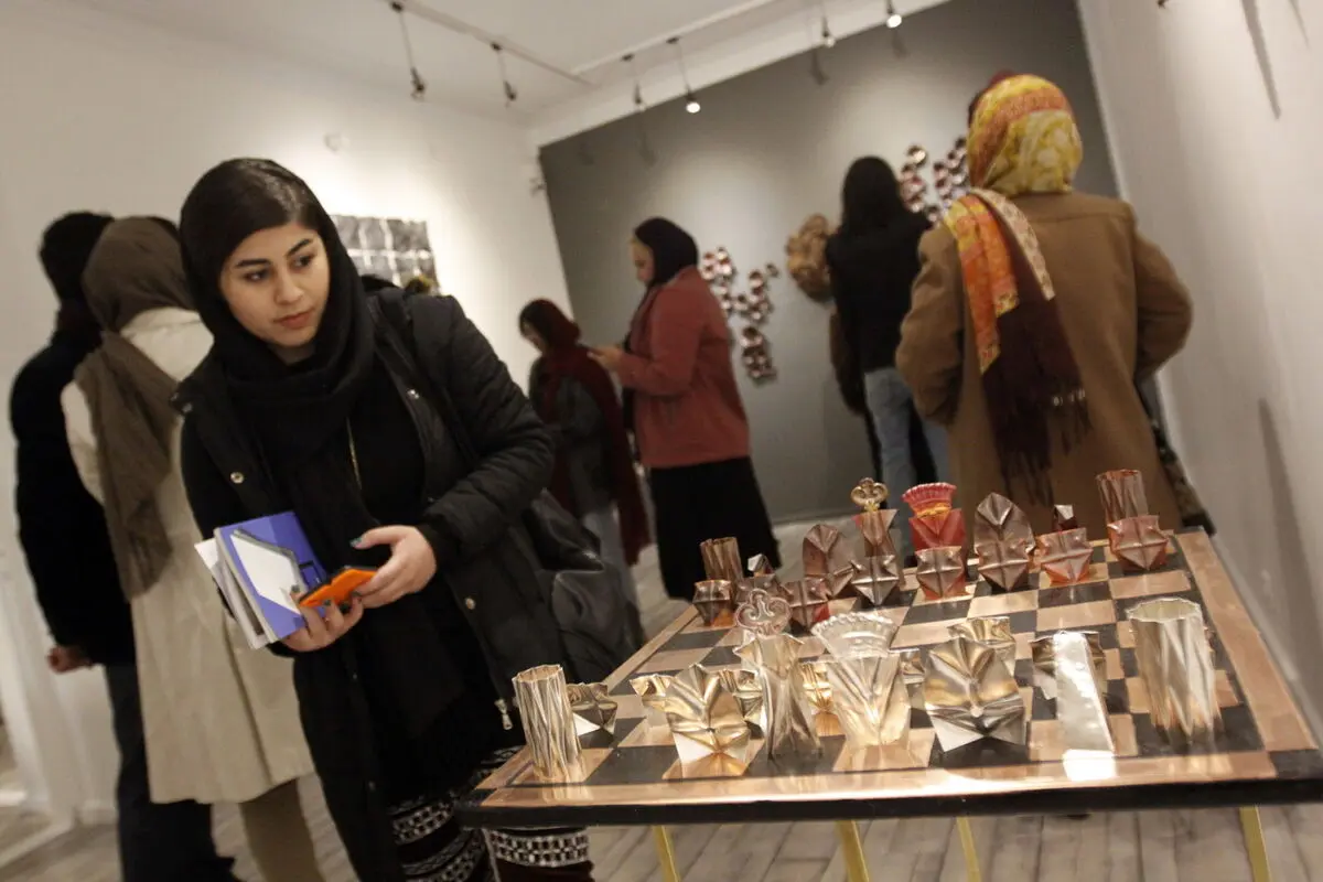 نمایشگاه حجم و اینستالیشن امیر نصیری در گالری هپتا