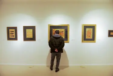 نمایشگاه آثار محمد احصایی در گالری بوم