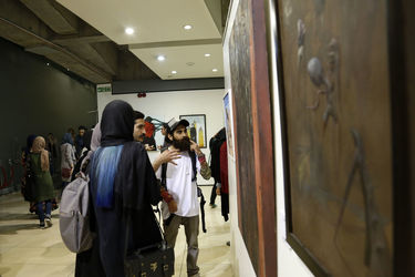 دومین نمایشگاه جشنواره دانشجویی ژکال در پردیس ملت