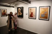 گزارش تصویری ایران‌آرت از "نوزده پنج"