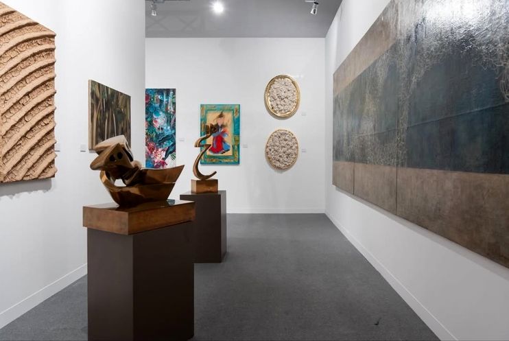 A closer look at Abu Dhabi Art 2025: selected images from Middle Eastern galleries