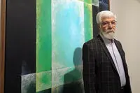 ورود المان‌های صنعتی به نقاشی های یعقوب امدادیان در گالری هور