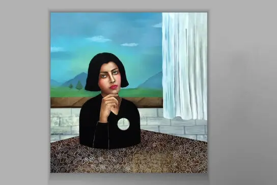 نمایشگاه آثار ندا اعظمی در گالری ویستا