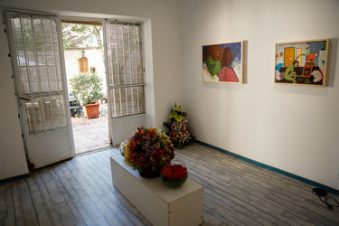 نمایشگاه نقاشی های ترانه مصدق در گالری هپتا