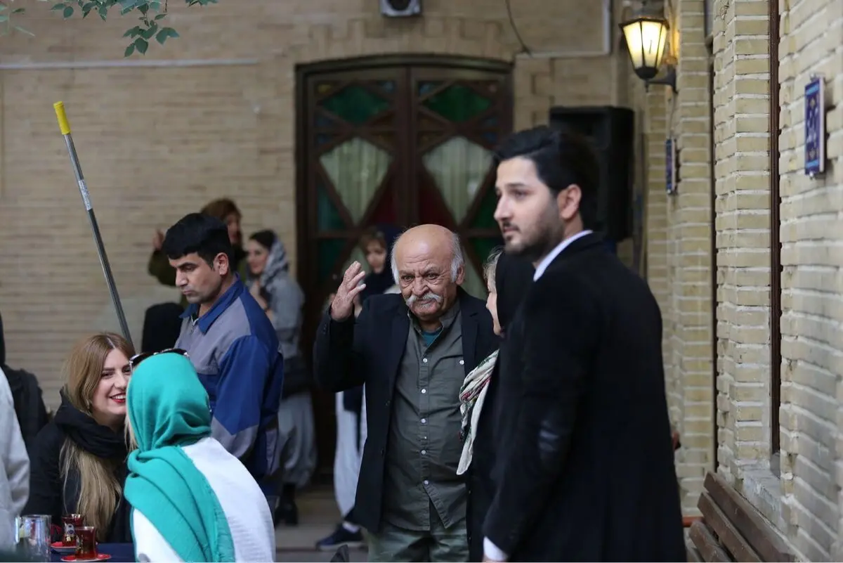 همنشيني نقاشان در فرهنگسراي ملل