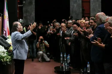 آیین بزرگداشت نوزدهمین جشن خانه سینما در تالار ایوان شمس