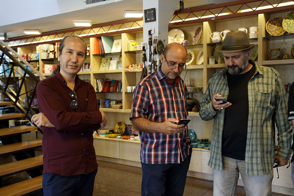 رونمایی از آلبوم 