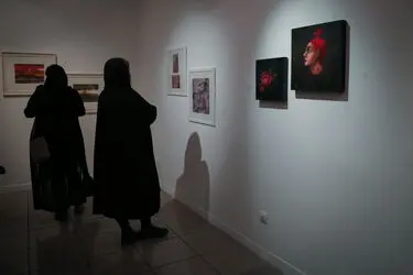 افتتاحیه نمایشگاه نقاشی‌های 16 تصویرگر در گالری ویستا