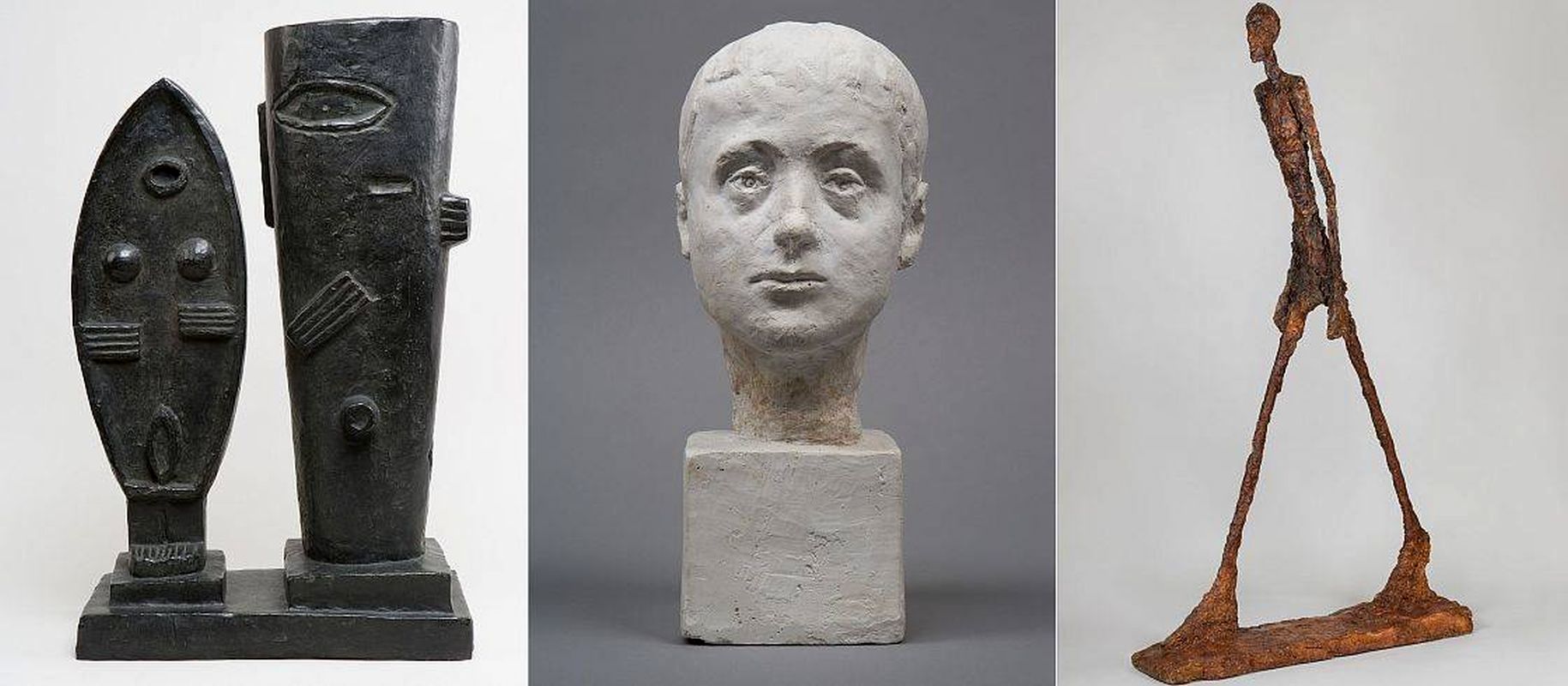 نمایشگاه آثار آلبرتو جیاکومتی در موزه گوگنهایم بیلبائو/ گزارش تصویری