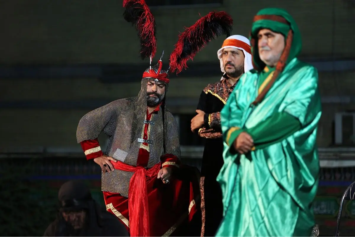 سوگواره نمايشي «رکعت به رکعت عاشقی» به کارگردانی سیاوش طهمورث 