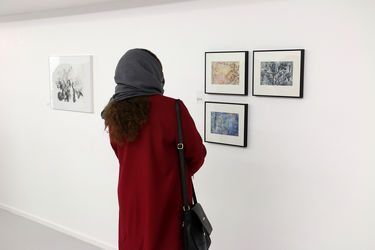 نمایشگاه گروهی "باغ همیشه خزان" در گالری والی