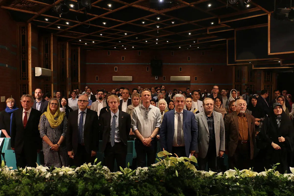 افتتاحیه هفته فرهنگی کشورهای نوردیک در خانه هنرمندان