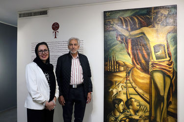 Mehdi Sahabi and Manouchehr Safarzadeh: Two Iranian Masterpieces at Mojdeh Gallery