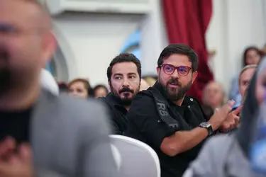 دومین جایزه آکادمی سینماسینما در هتل انقلاب تهران