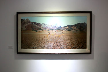 نمایشگاه آثار علیرضا معماریانی با نام "عزای عمومی" در گالری اعتماد