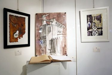 نمایشگاه گروهی مولتی مدیا در گالری ژینوس