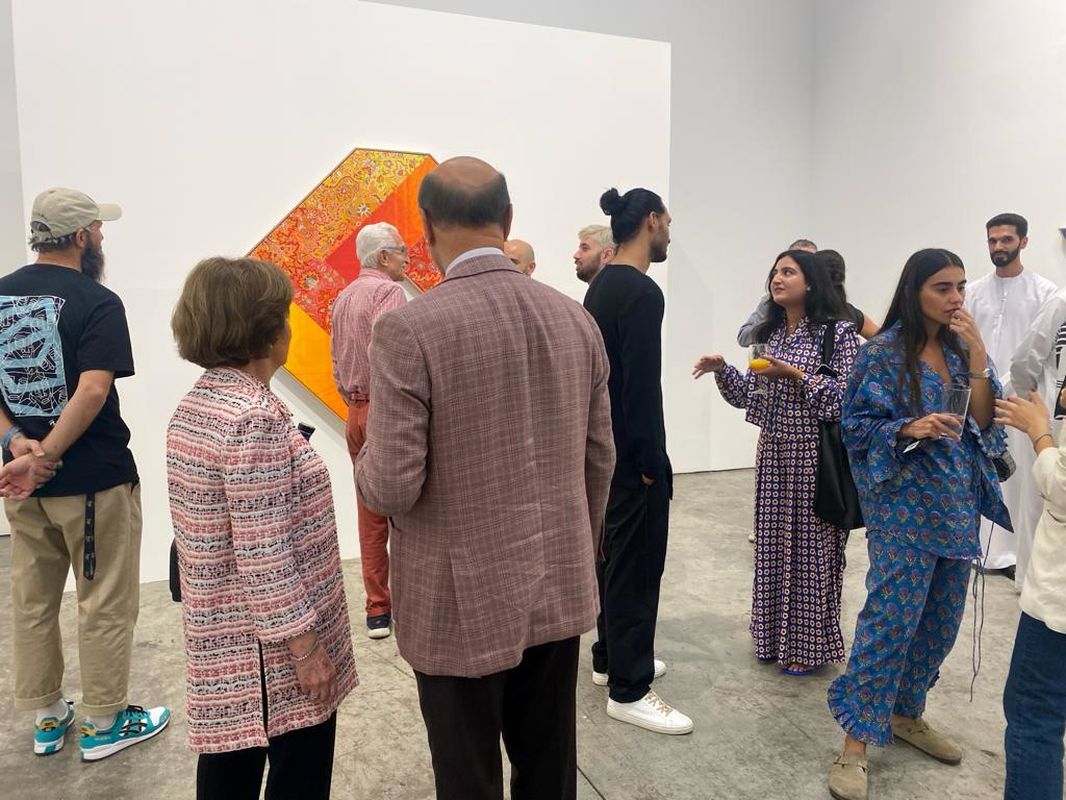 نیما نبوی و جیسون سیف در The Third Line Gallery دبی | Nima  Nabavi and Jason Seife at The Third Line Gallery