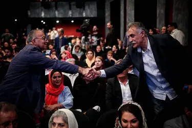 آیین بزرگداشت‌ بیستمین جشن بزرگ سینمای ایران در ایوان شمس