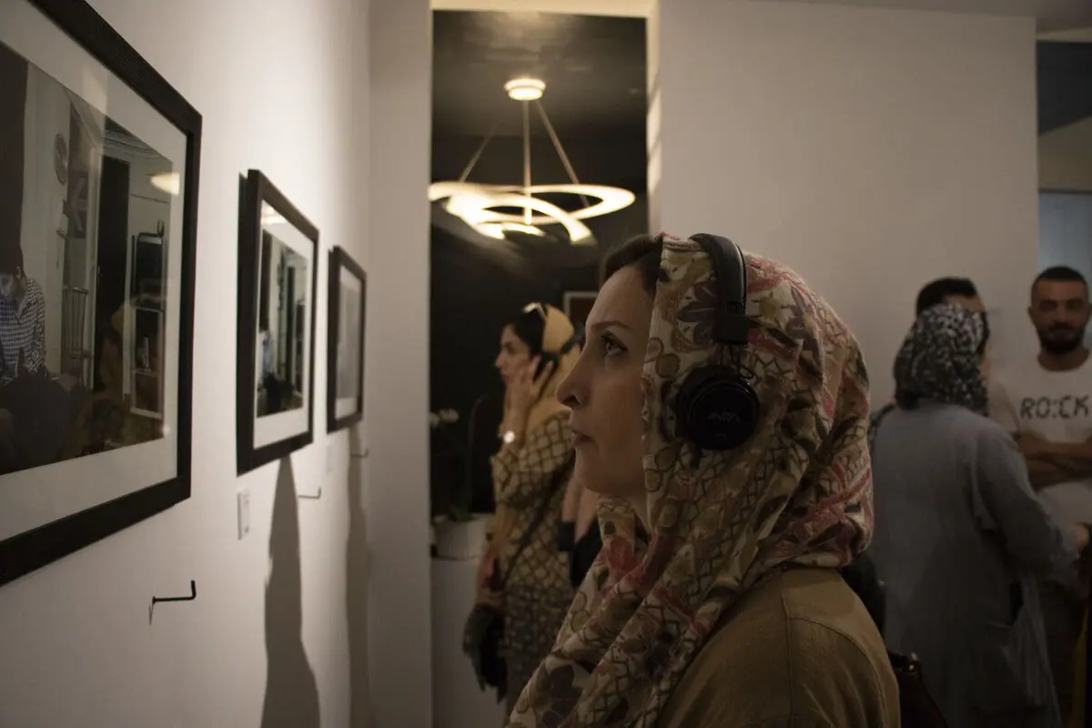 نمایشگاه عکس و چیدمان کجواج‌ها در گالری سایه