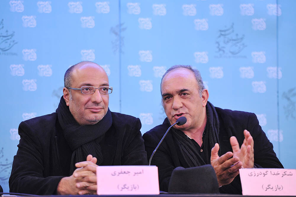 نشست های خبری روز اول جشنواره فیلم فجر در کاخ جشنواره