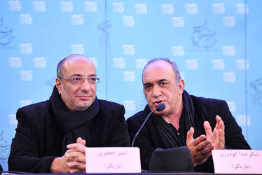 نشست های خبری روز اول جشنواره فیلم فجر در کاخ جشنواره