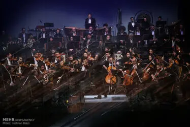 Tehran’s Symphony Orchestra performs in Vahdat Hall