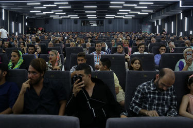 اکران فیلم "ایکس لارج" در سینما آستارا تجریش