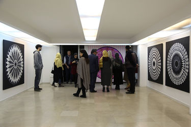 افتتاحیه نمایشگاه آثار مژده اتراک در گالری والی