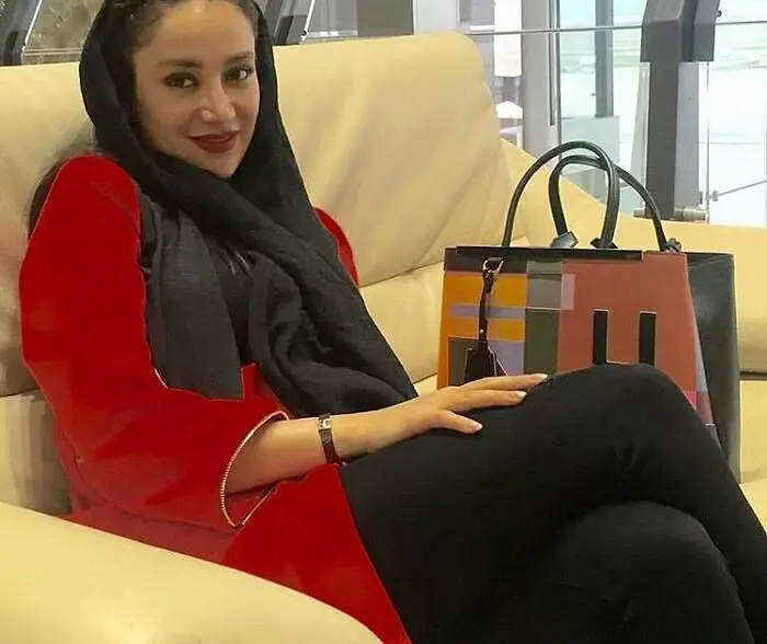 مهران مدیری و رضا رشیدپور در ویدیوآرت بهاره افشاری/فیلم