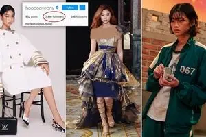 ستاره کره‌ای محبوب برندهای جهان شد/ درخشش خانم بازیگر در فشن‌شوها