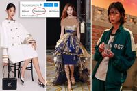 ستاره کره‌ای محبوب برندهای جهان شد/ درخشش خانم بازیگر در فشن‌شوها