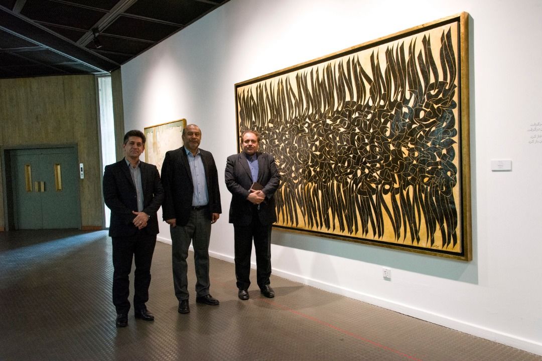 عباد رضا اسلامی و تاکید بر همکاری موزه هنرهای معاصر تهران و موزه های معتبر دنیا