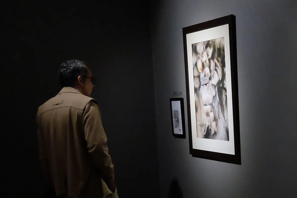 نمایشگاه نقاشی محمد مدیرزاده در گالری شیرین