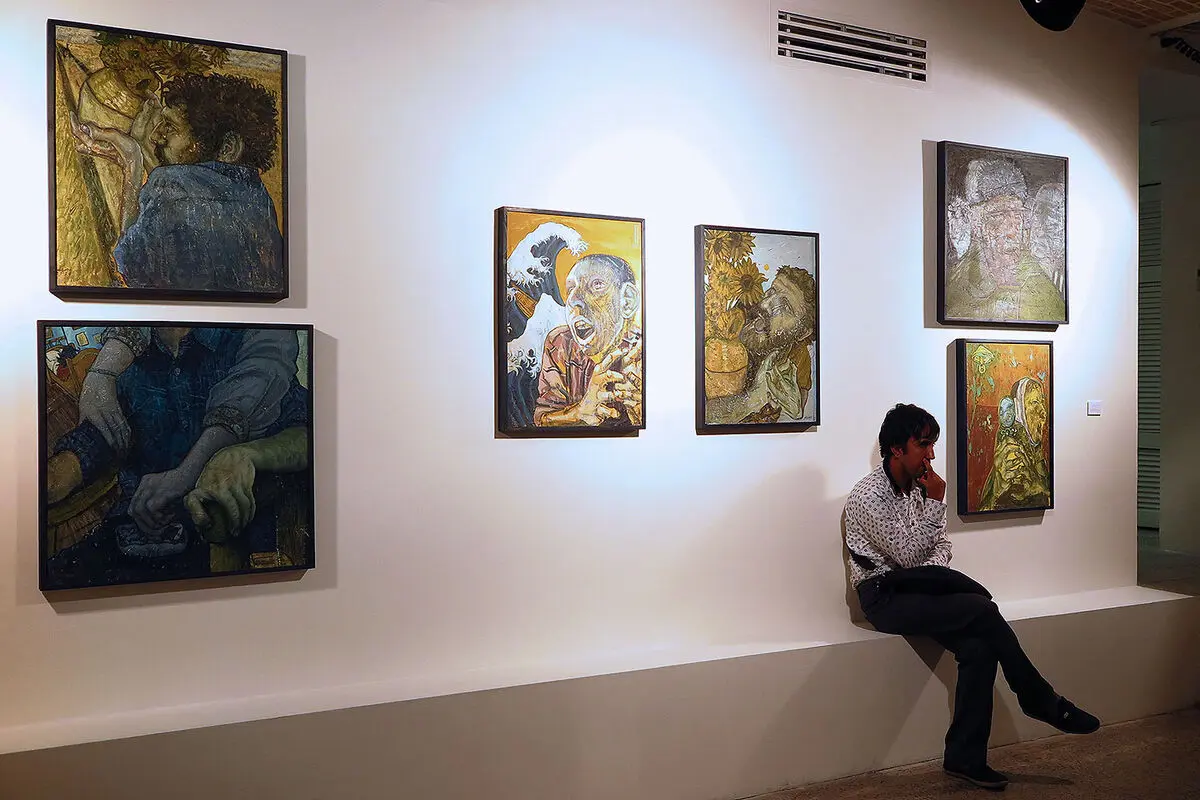 نمایشگاه گروهی گروه هنری 