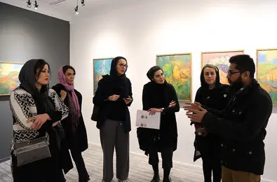 تصاویری از آبرنگ‌های بنگلادشی را در ایران آرت ببینید